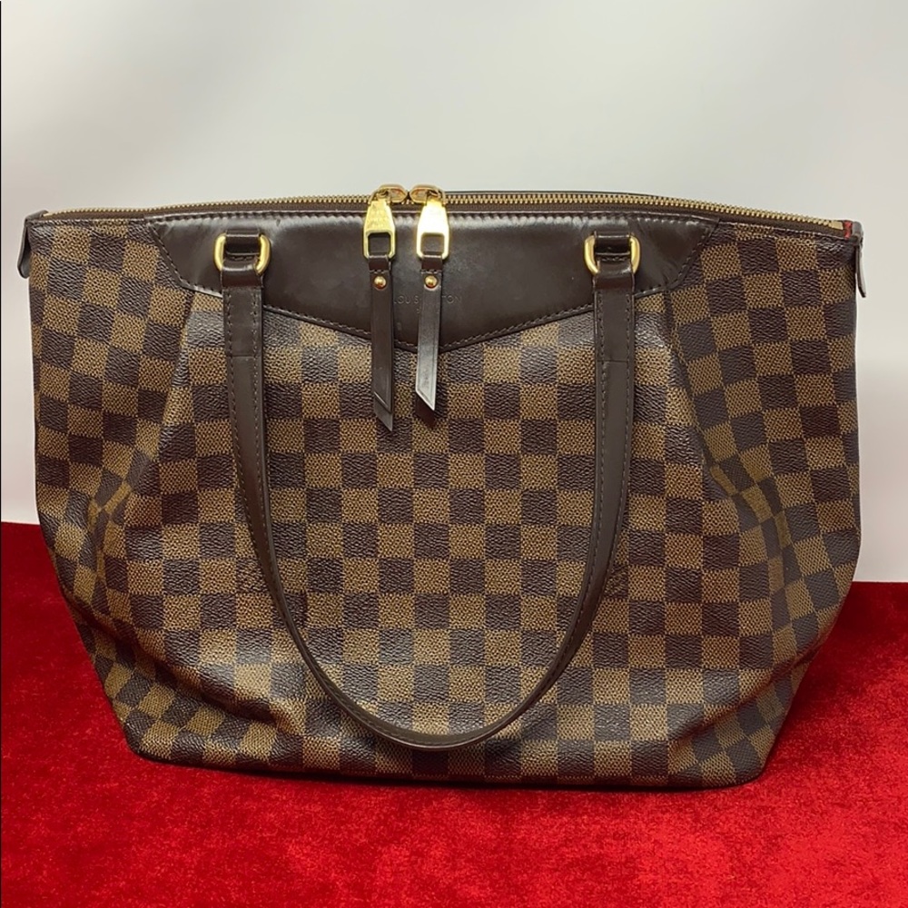LOUIS VUITTON Damier Canvas Westminster GM Bag